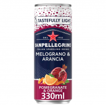 San Pellegrino Melograno & Arancia 24x 330ml
