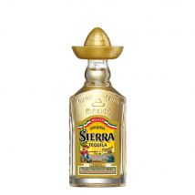 Sierra Reposado Gold Tequila 5cl Miniature