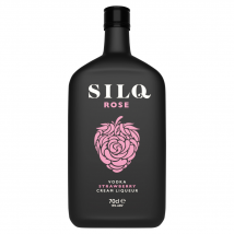 SILQ Rose Strawberry Vodka Cream Liqueur 70cl