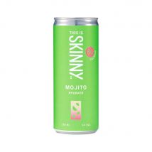 Skinny Mojito with Rhubarb 250ml