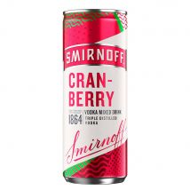 Smirnoff & Cranberry Premix 250ml