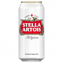 Stella Artois Premium Lager 10x 440ml Cans