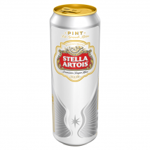 Stella Artois Premium Lager 24x 568ml Pint Cans