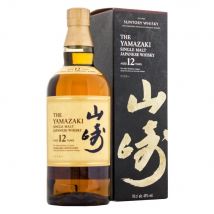 Yamazaki 12 Year Japanese Whisky 70cl