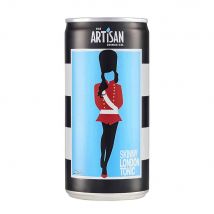 The Artisan Skinny London Tonic Water 24x 200ml Cans
