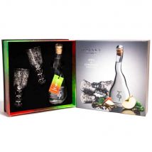 U'Luvka Apple & Coriander Vodka 10cl Spirit of Pleasure Gift Pack