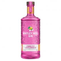 Whitley Neill Japanese Yuzu & White Strawberry Gin 70cl