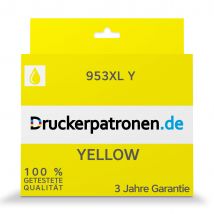 Kompatibel HP Tinte 953XL Y / F6U18AE yellow für F6U18AE
