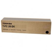 Original Toshiba Toner T-FC 25 EK BK / 6AJ00000075 black für 6AJ00000075