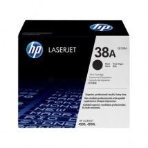 HP 38A BK                      Toner          Schwarz