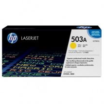 HP 503A Y                  Toner          Gelb