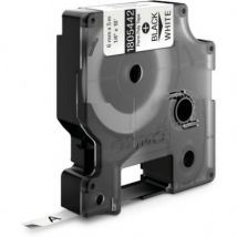 Dymo 1805442 BK W                      Band          Schwarz-weiss