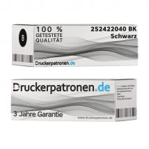 Kompatibel zu Philips 252422040 BK                  Sonstige          Schwarz