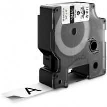 Original Dymo S0718620 W / 18445 schwarz weiß für 18445