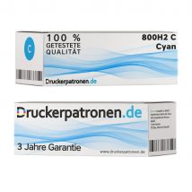 Kompatibel zu Lexmark 800H2 C                  Toner          Cyan