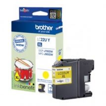 Brother LC-22 UY                      Tinte          Yellow