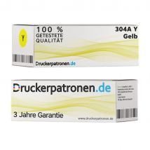 Kompatibel zu HP 304A Y                  Toner          Gelb