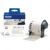 Brother DK-22113 BK                      Band          Schwarz