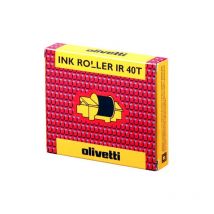 ORIGINAL 81129 OLIVETTI FARBROLLE 710 (2) SCHW