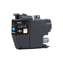 Original LC3217C BROTHER MFC Tinte cyan ST 550