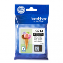 Original LC3213BK BROTHER DCP Tinte black HC 400