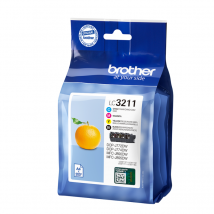Original LC3211VALDR BROTHER DCP/MFC Tinte (4)