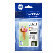 Original LC3213VALDR BROTHER DCP/MFC Tinte (4)