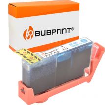 Bubprint Druckerpatrone kompatibel für HP 920 XL 920XL Cyan mit Chip und Füllstand