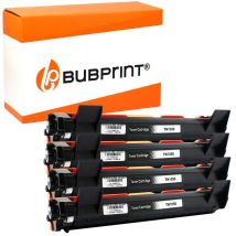 Bubprint 4 Toner XXL kompatibel für Brother TN-1050 HL-1110 DCP-1510 MFC-1910 W schwarz
