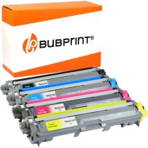 Bubprint 4 Toner kompatibel für Brother TN-241 TN-245 black cyan magenta yellow