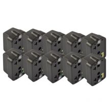 Bubprint 10 Druckerpatrone kompatibel für HP 363 Black