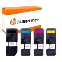 Bubprint 4 x Toner kompatibel mit Kyocera TK-5240 TK5240 Set Schwarz Cyan Magenta Gelb BKCMY