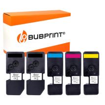 5er-Pack Bubprint Kompatibel Toner für Kyocera TK-5240 TK5240 für Kyocera Ecosys M5526cdw M5526cdn P5026cdn P5026cdw Multipack