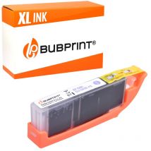 Bubprint Druckerpatrone kompatibel für Canon CLI-581 XL Foto Blau PB