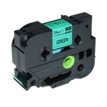 [NB]* Schriftband kompatibel für Brother TZEFX751 24mm bk/green