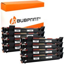 Bubprint 8 Toner XXL kompatibel für Brother TN-1050 HL-1110 DCP-1510 schwarz