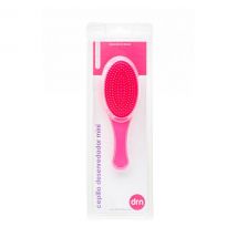 Cepillo Mini Desenredador Fucsia Fucsia