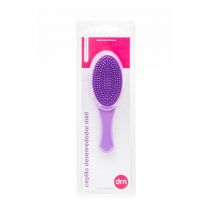 Cepillo Mini Desenredador Lila Lila