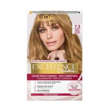 Tinte Excellence Creme 7.3 Rubio Dorado