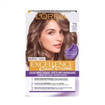Tinte Excellence Cool Creme 7.11-Rubio Ceniza In
