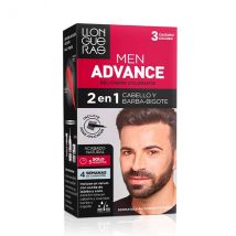 Men Advance 3 CASTAÑO OSCURO