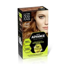 Color Advance Profesional 7.43 Cobrizo Medio D