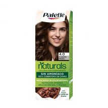 Naturals Coloración Permanente 4.0 Castaño Medio
