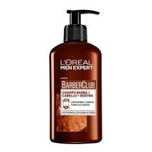 Barberclub ChampÃº Barba + Cabello + Rostro
