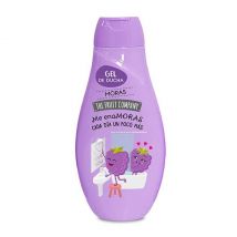 Gel Ducha Fresa Moras