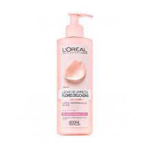 Leche De Limpieza Flores Delicadas