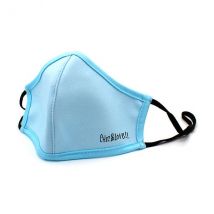 Mascarilla Reutilizable Azul Claro Talla Infantil