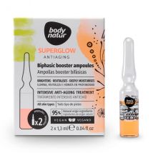 Superglow Ampollas Booster 2Ud