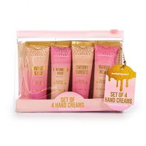 Set Of 4 Hand Creams