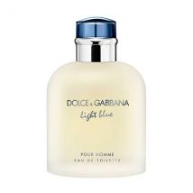 Light Blue Pour Homme Eau De Toilette 125ML